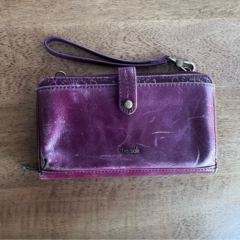 The Sak Iris Large Smartphone Crossbody